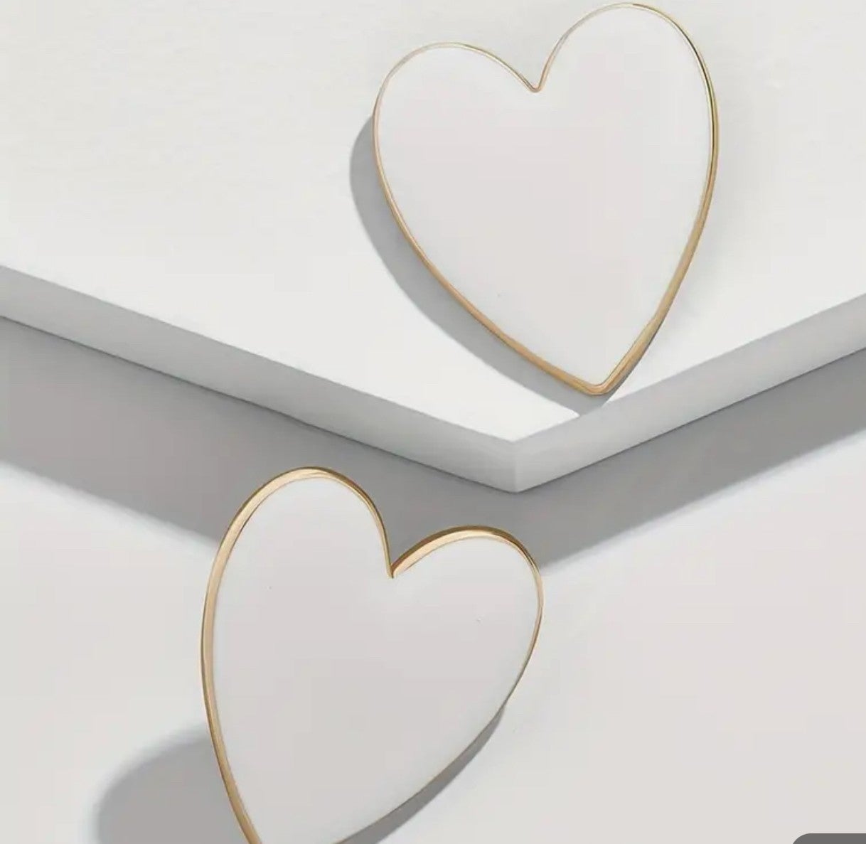 Heart Studs