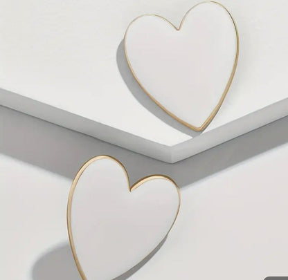 Heart Studs