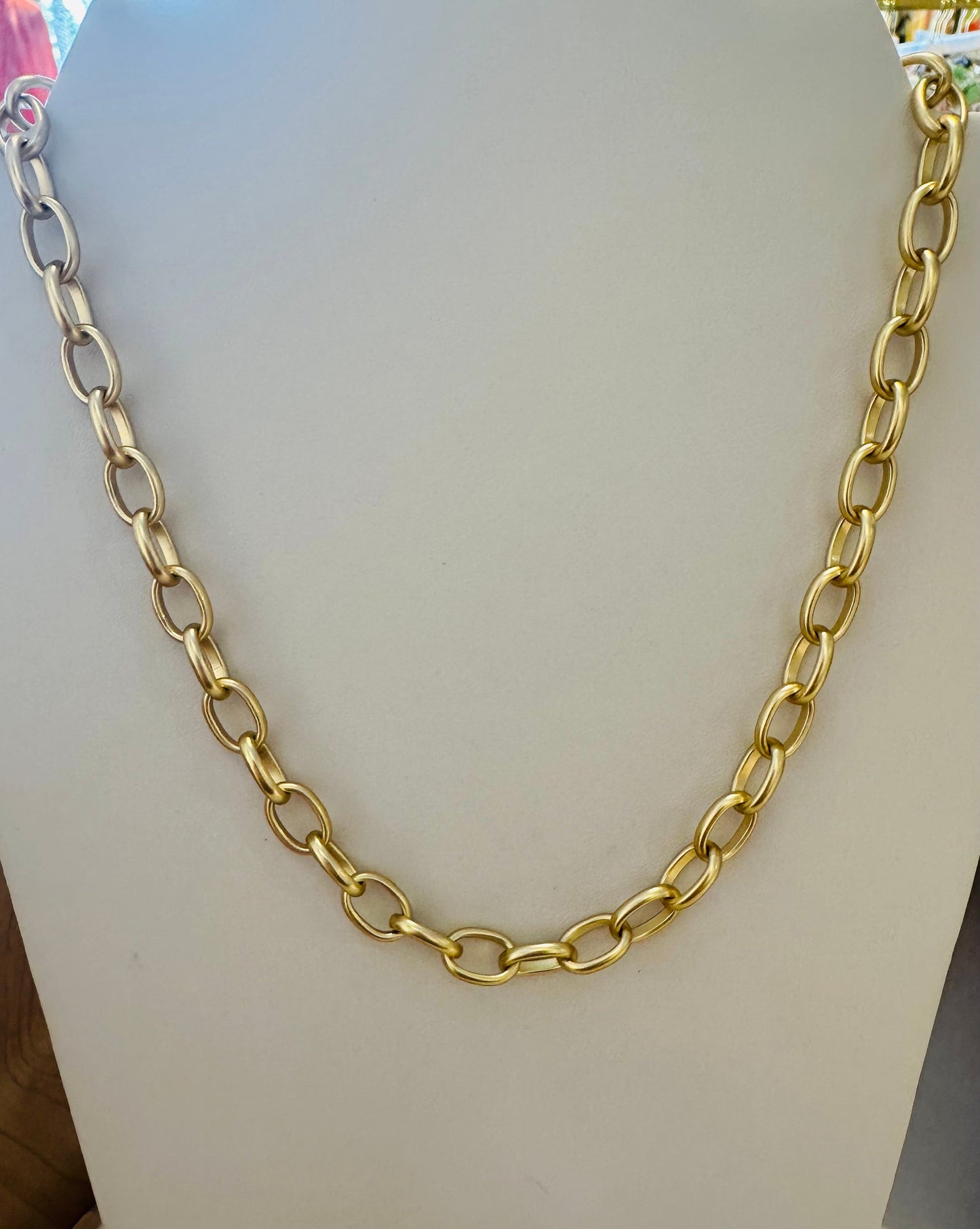 Matte Link Chain