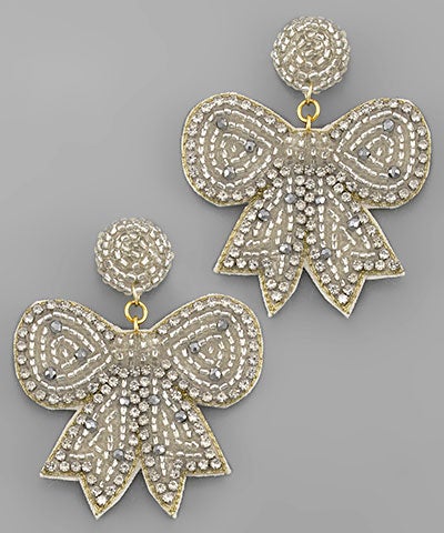 Beaded Bows