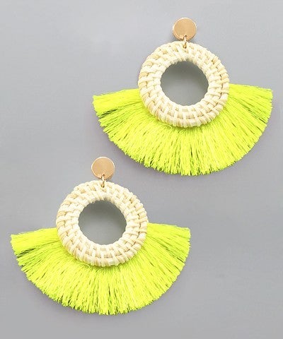 Raffia Tassel