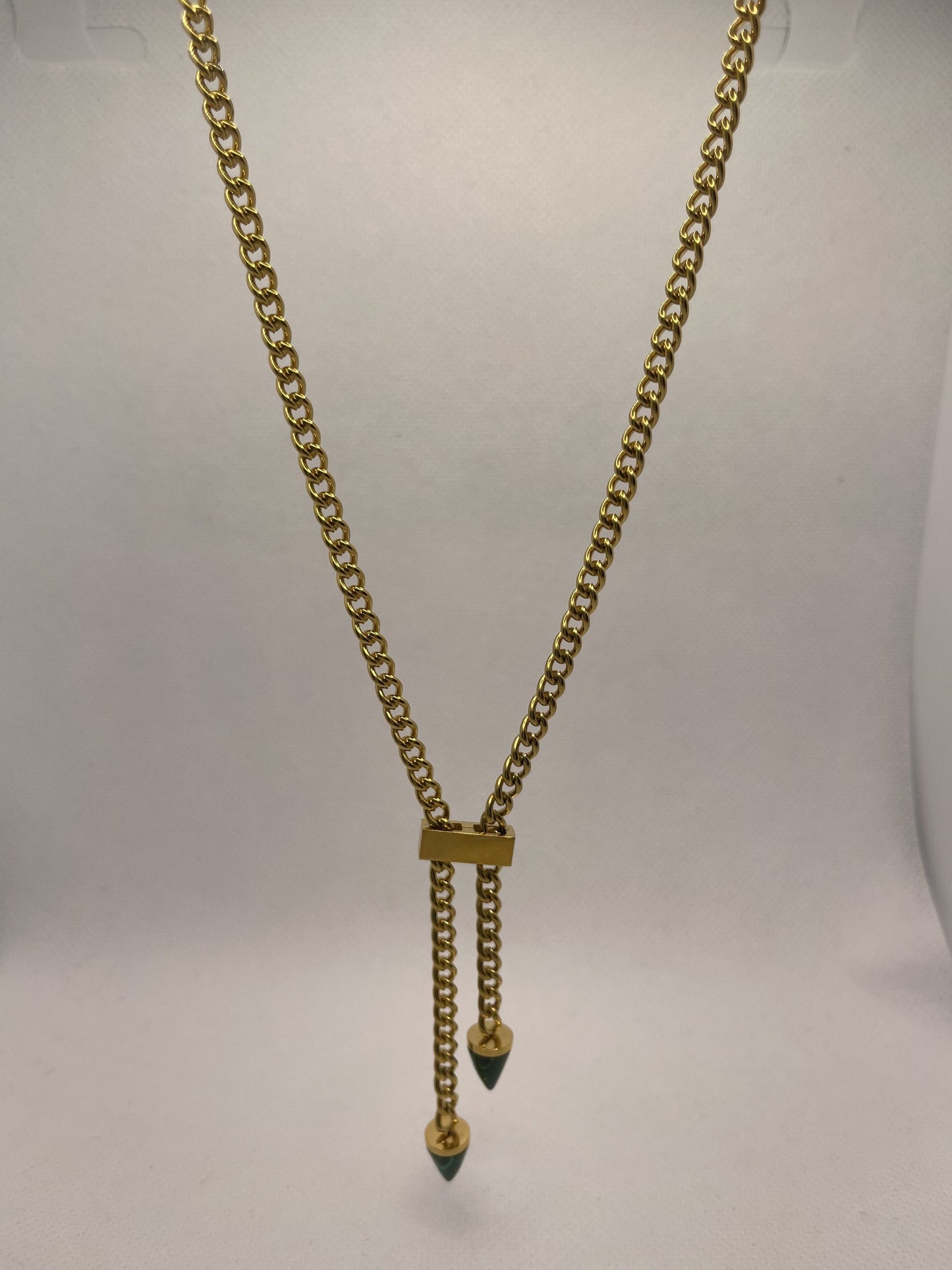 ZENZII LINK NECKLACE