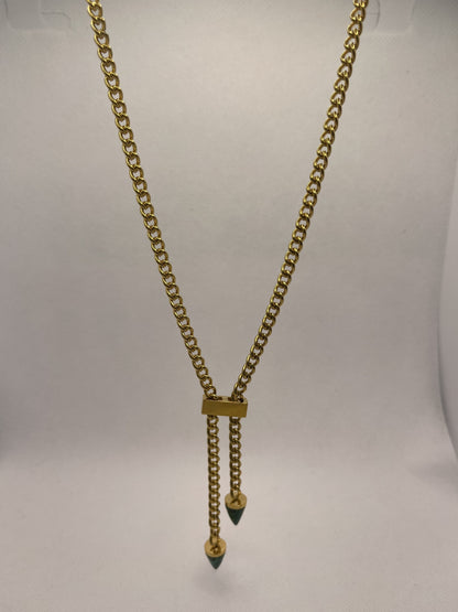 ZENZII LINK NECKLACE