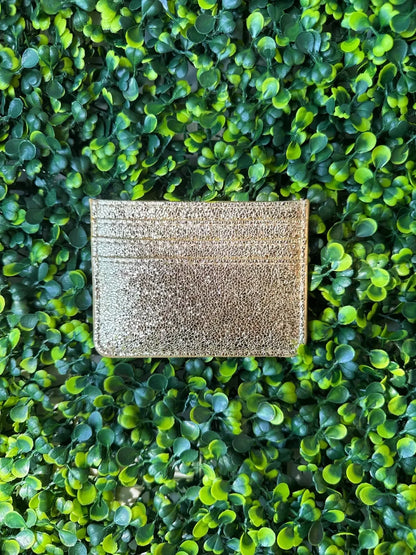 Metallic Cardholder