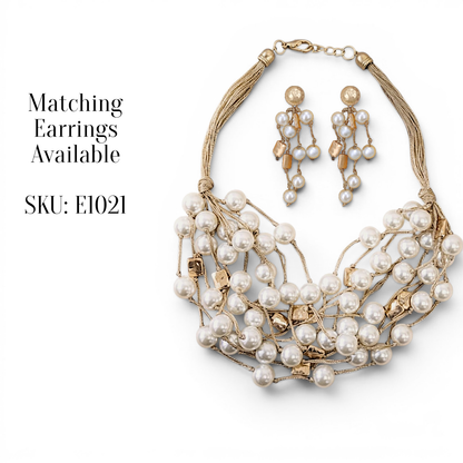 Chunky Pearl Necklace