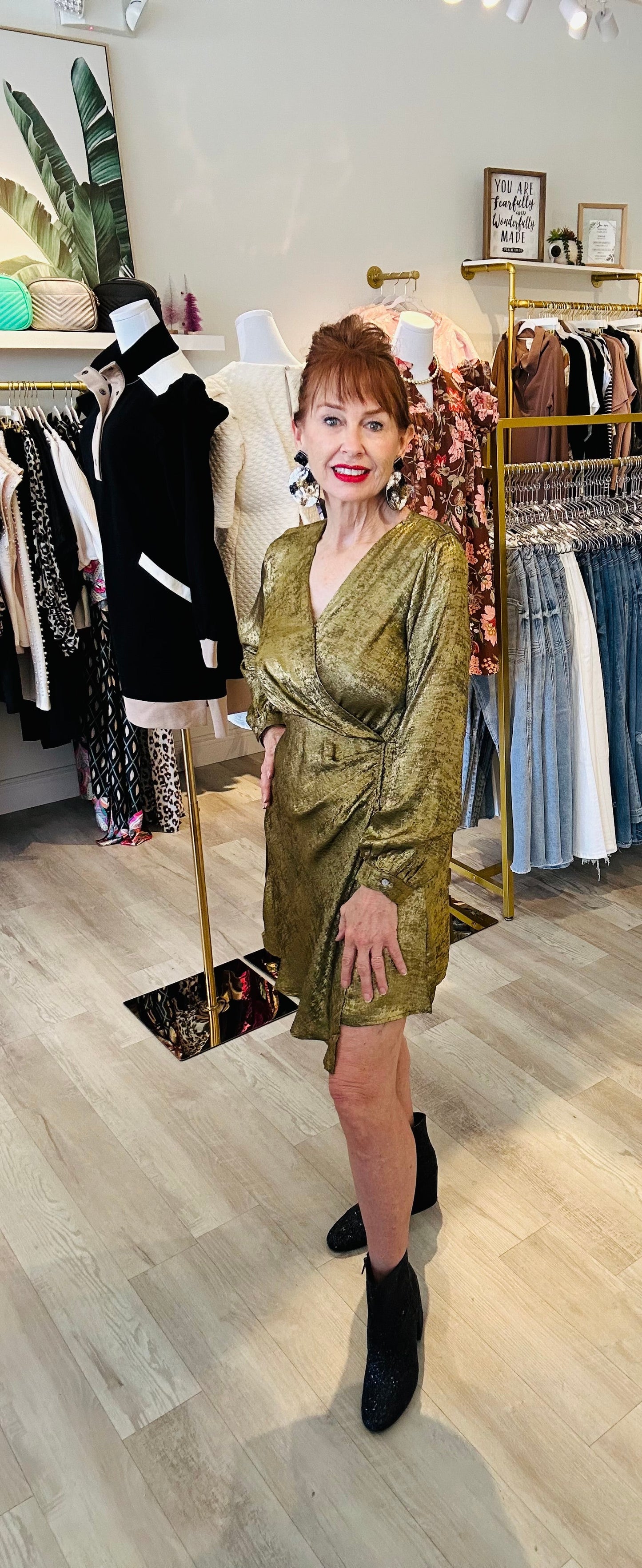 The Shimmer Dress