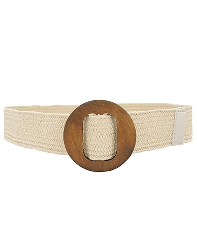 Wooden Circle Belt