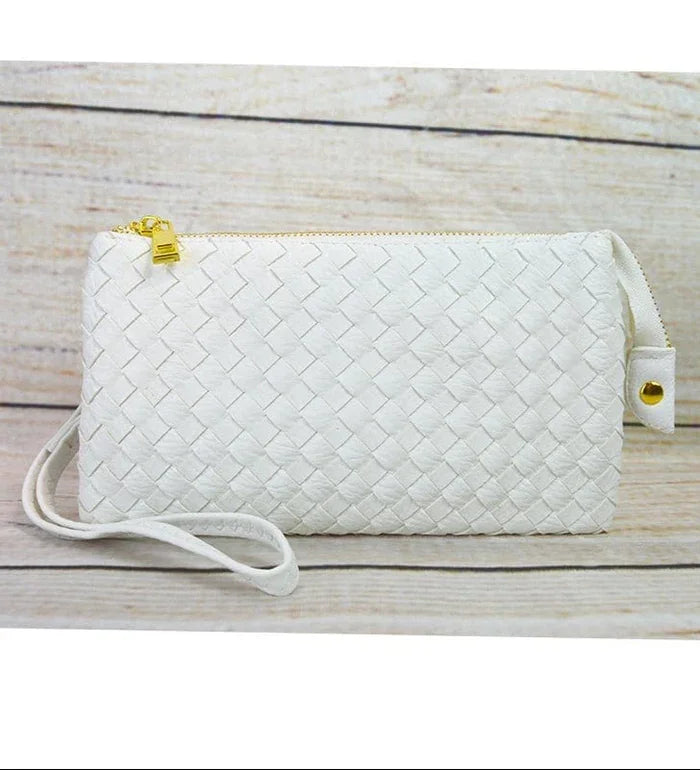 Woven Crossbody
