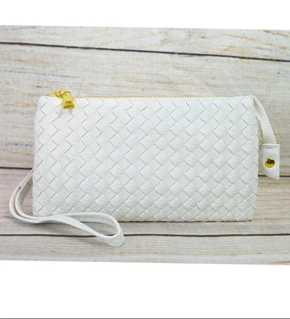 Woven Crossbody