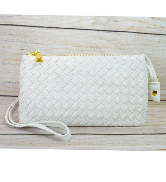 Woven Crossbody