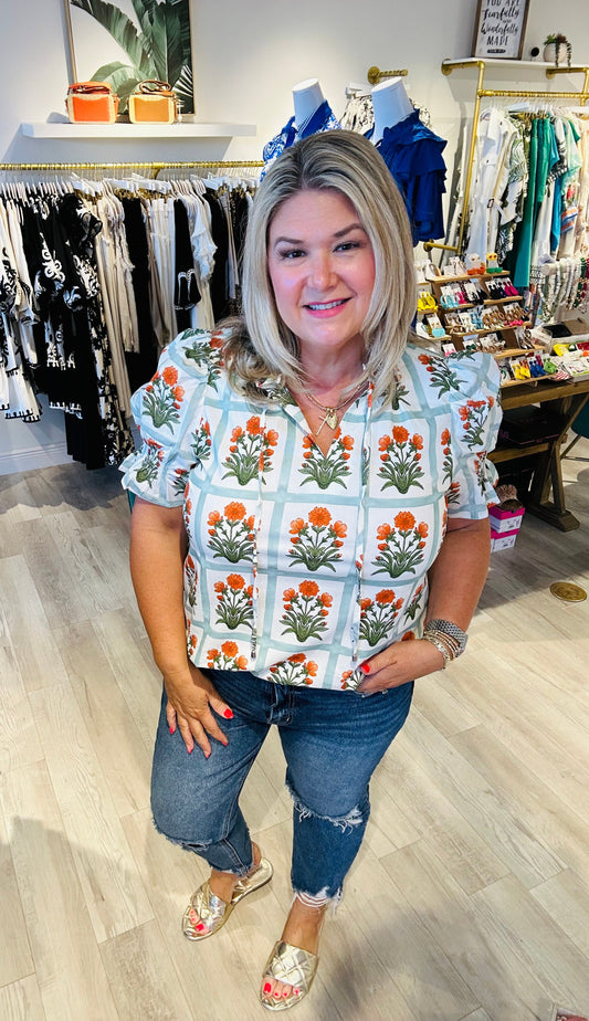 Summer Cottage Top