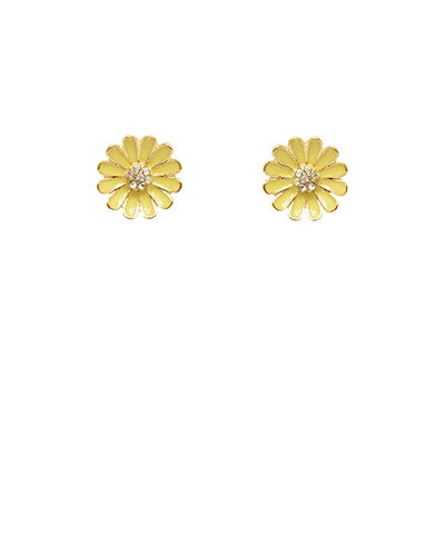 Tiny daisy studs