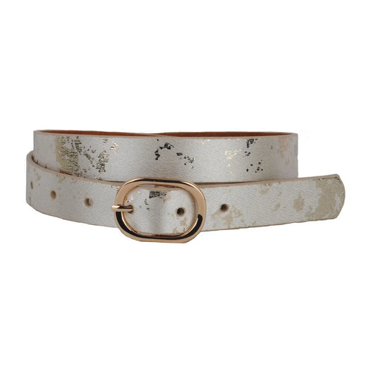 Gold Shimmer Belt