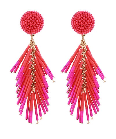 Beaded Tassel