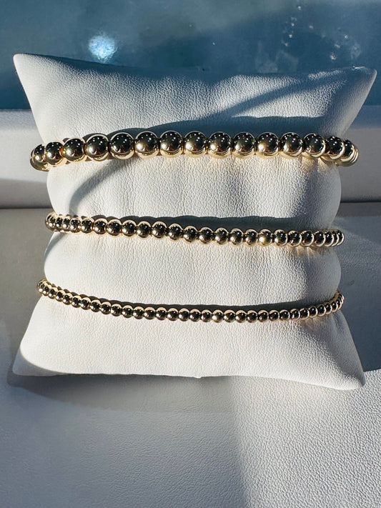 Stretch ball bracelet
