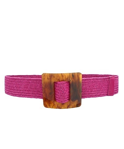 Buckle Straw Belt