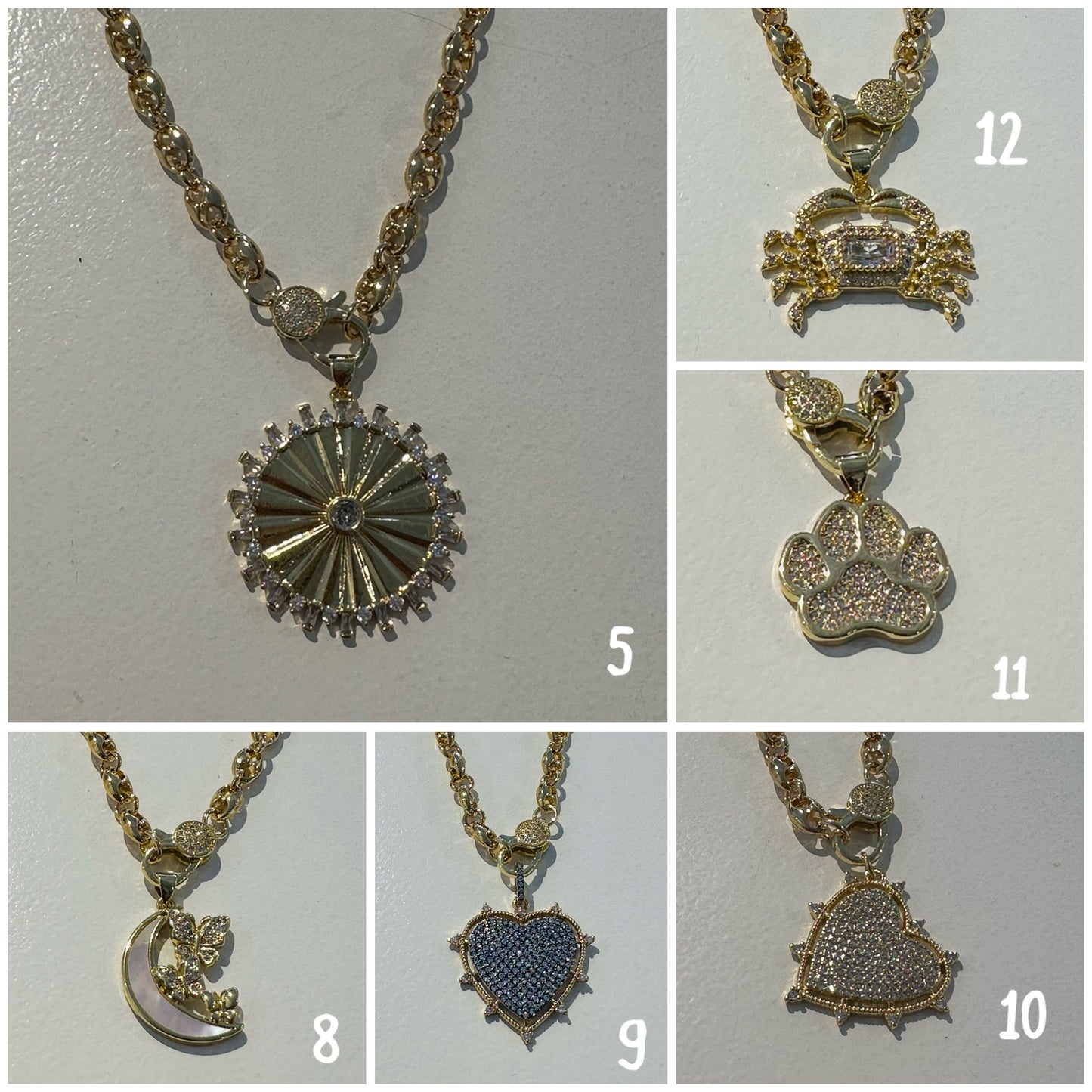 Large Charms