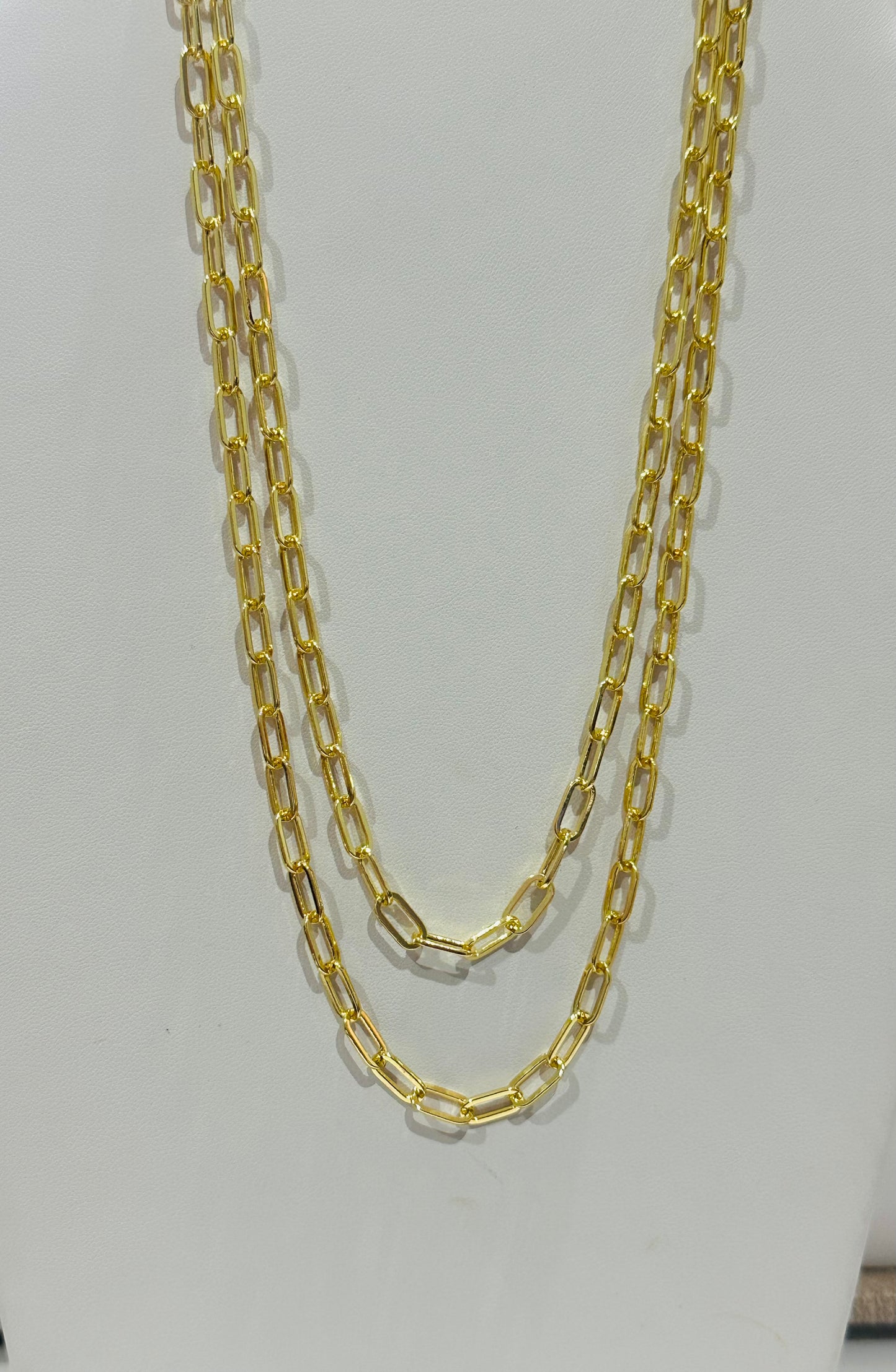 Classic Paper Clip Chain