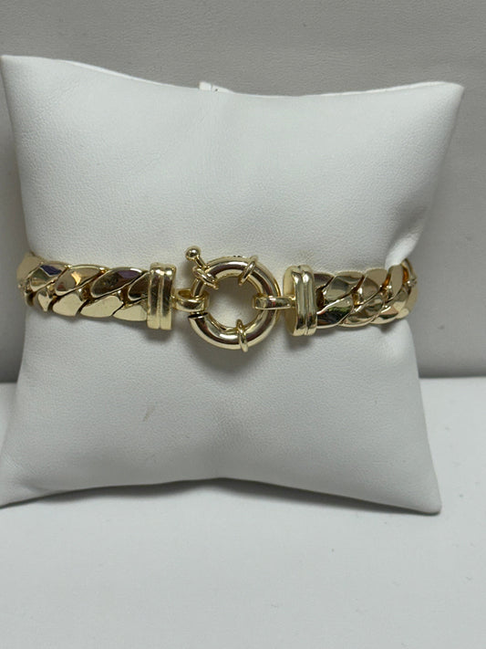 Flat Link Bracelet