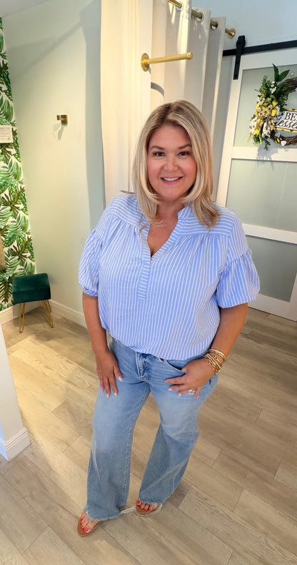 The Nantucket Charm Top