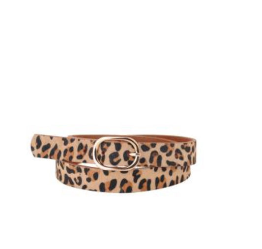 Lady Leopard Belt