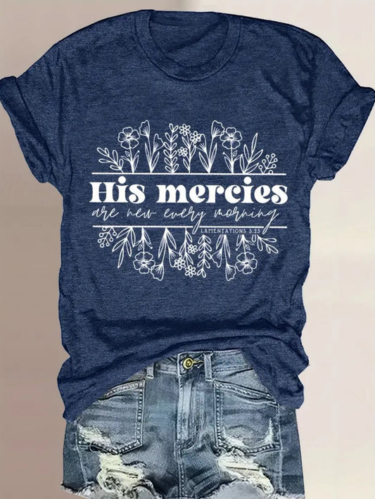 His Mercies