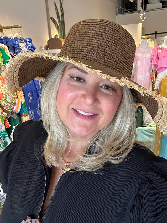 The Sunny Straw Hat