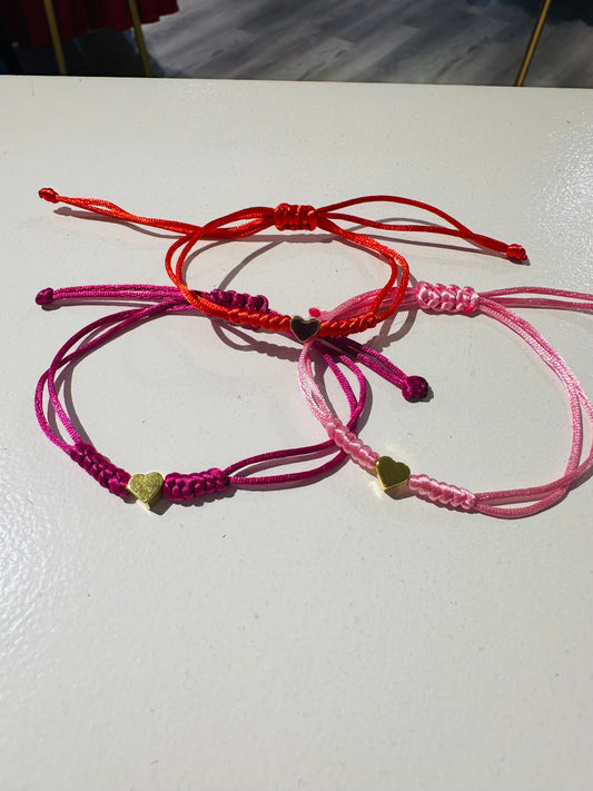 Heart Friendship Bracelet