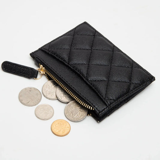 Quilted cardholder