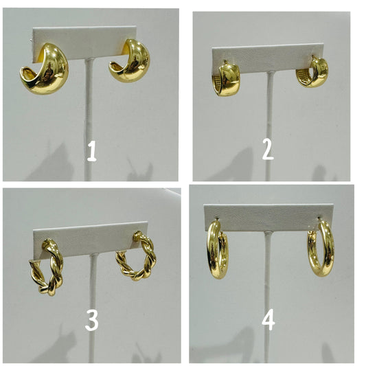 Everyday Earring Collection