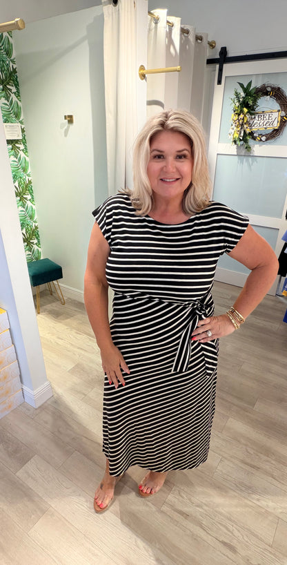 Read Between The Lines Dress