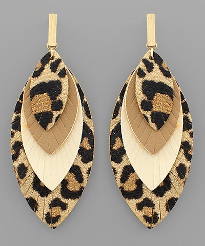 Leopard Leaf