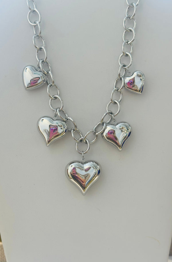 Heart Charm Necklace