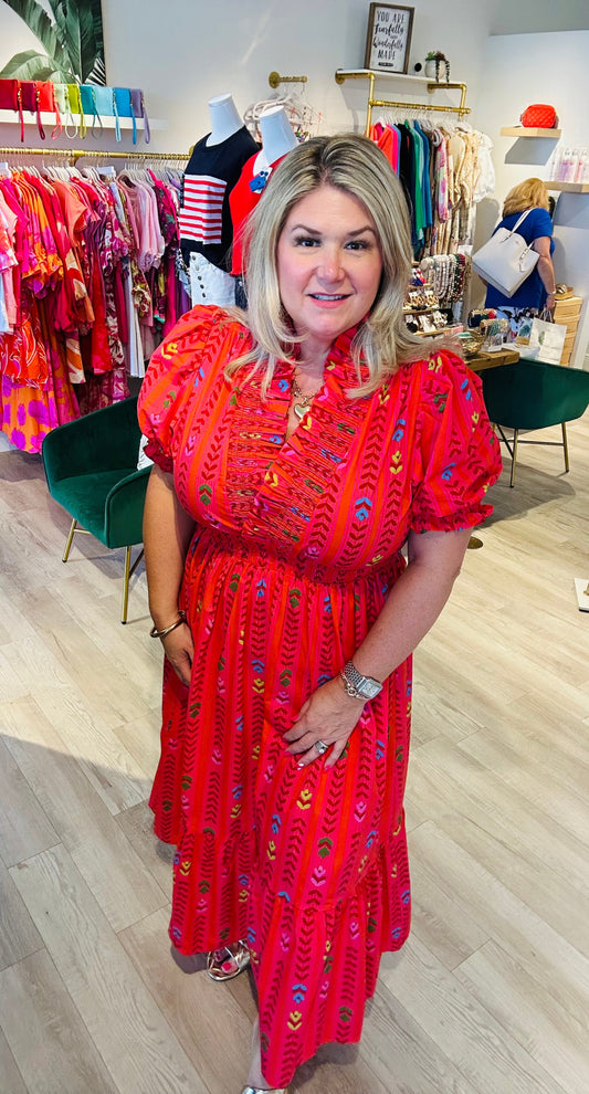 The Leslie Dress