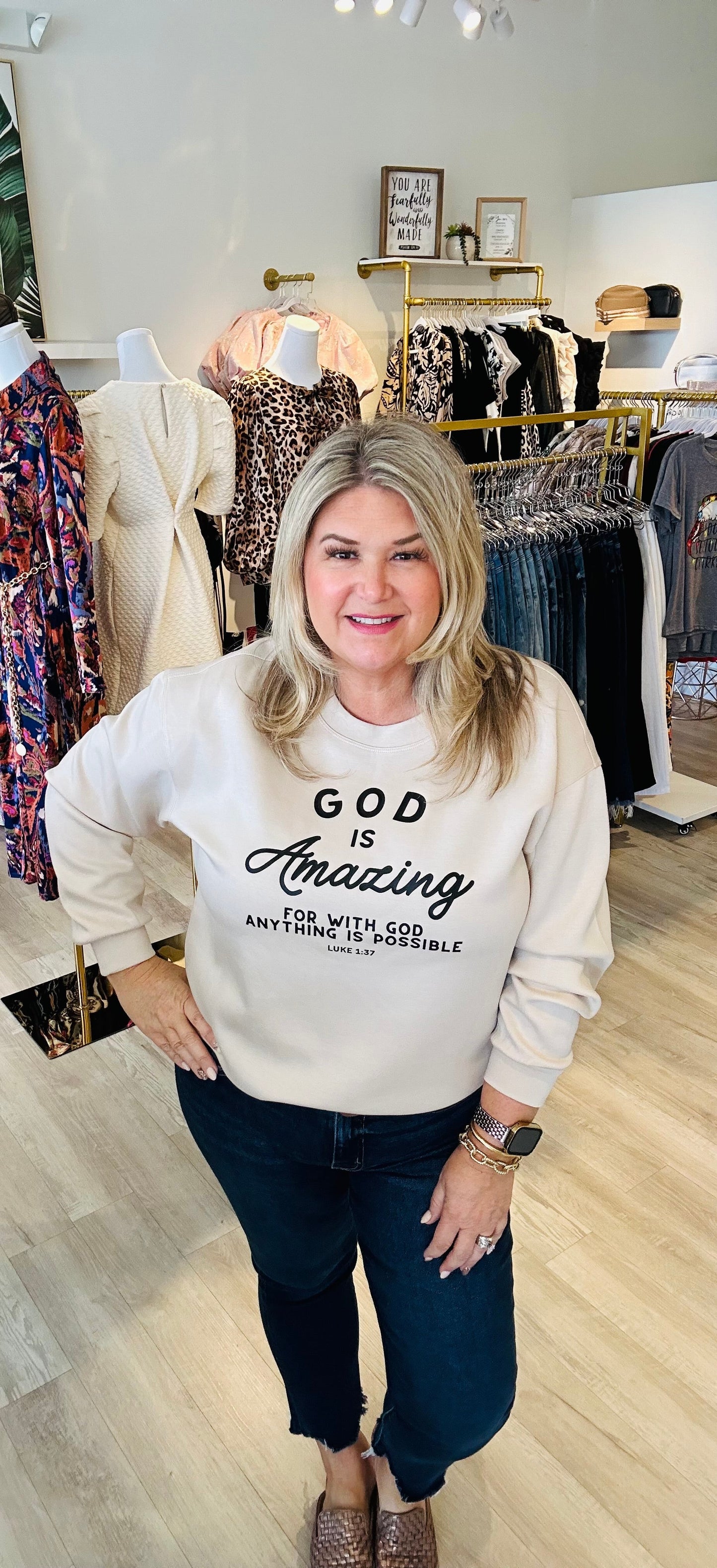God Gear Sweatshirts