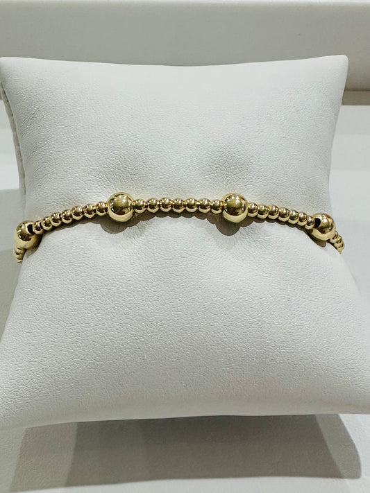 Double Ball Bracelet