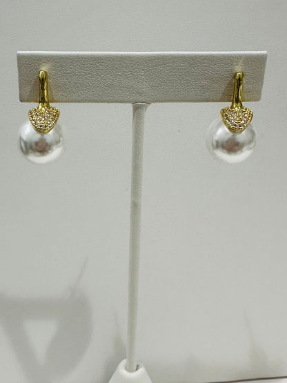 Pearl Earrings
