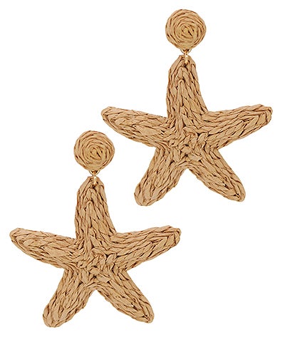 Raffia starfish