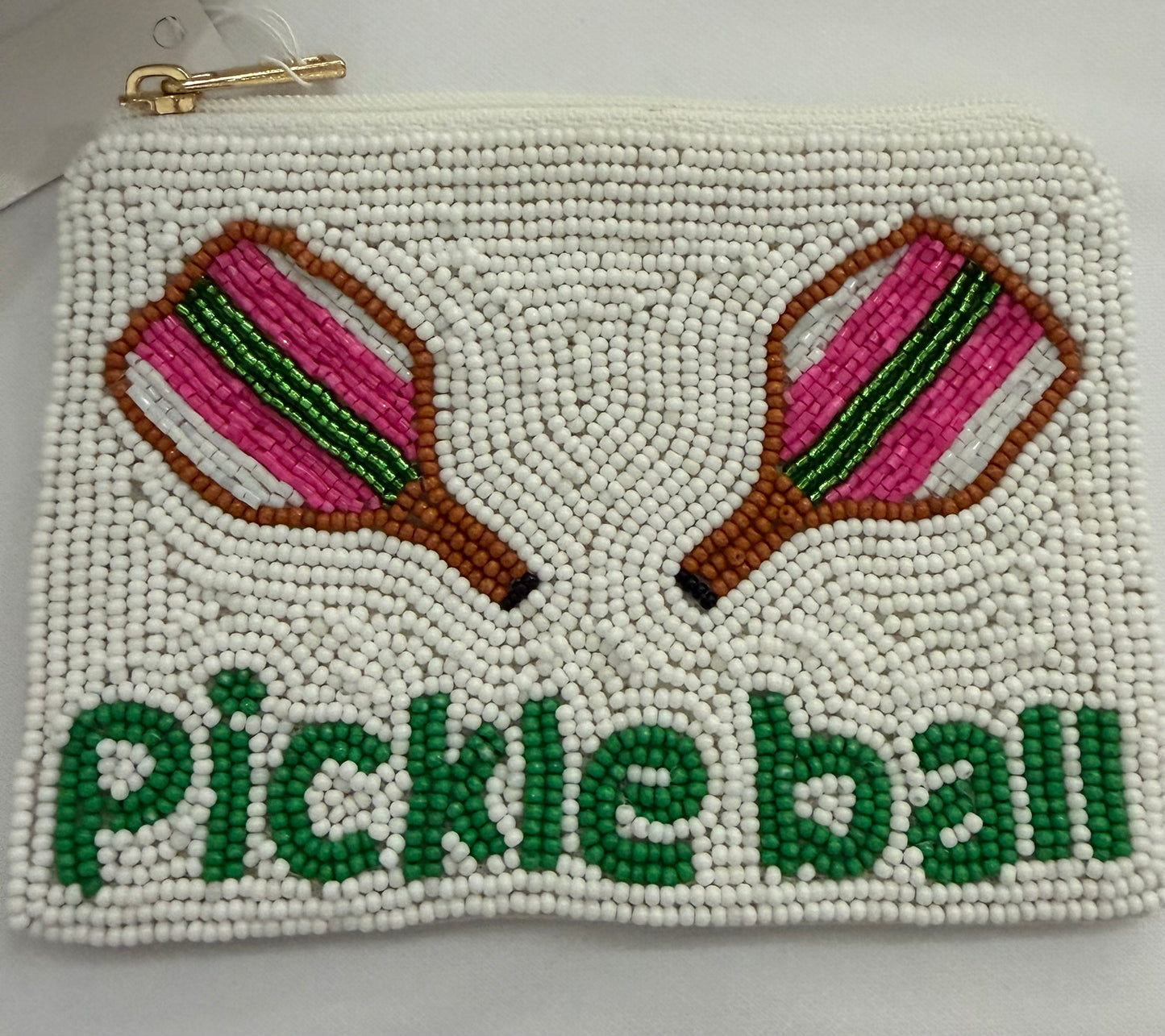 Pickle Ball Coin Purse