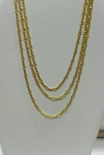 Gilded Twist Chain