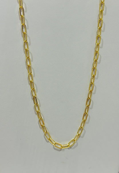 Classic Paper Clip Chain