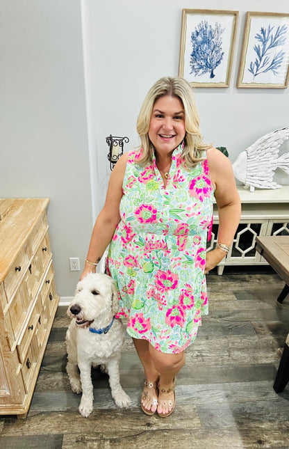 Citrus Bloom Dress