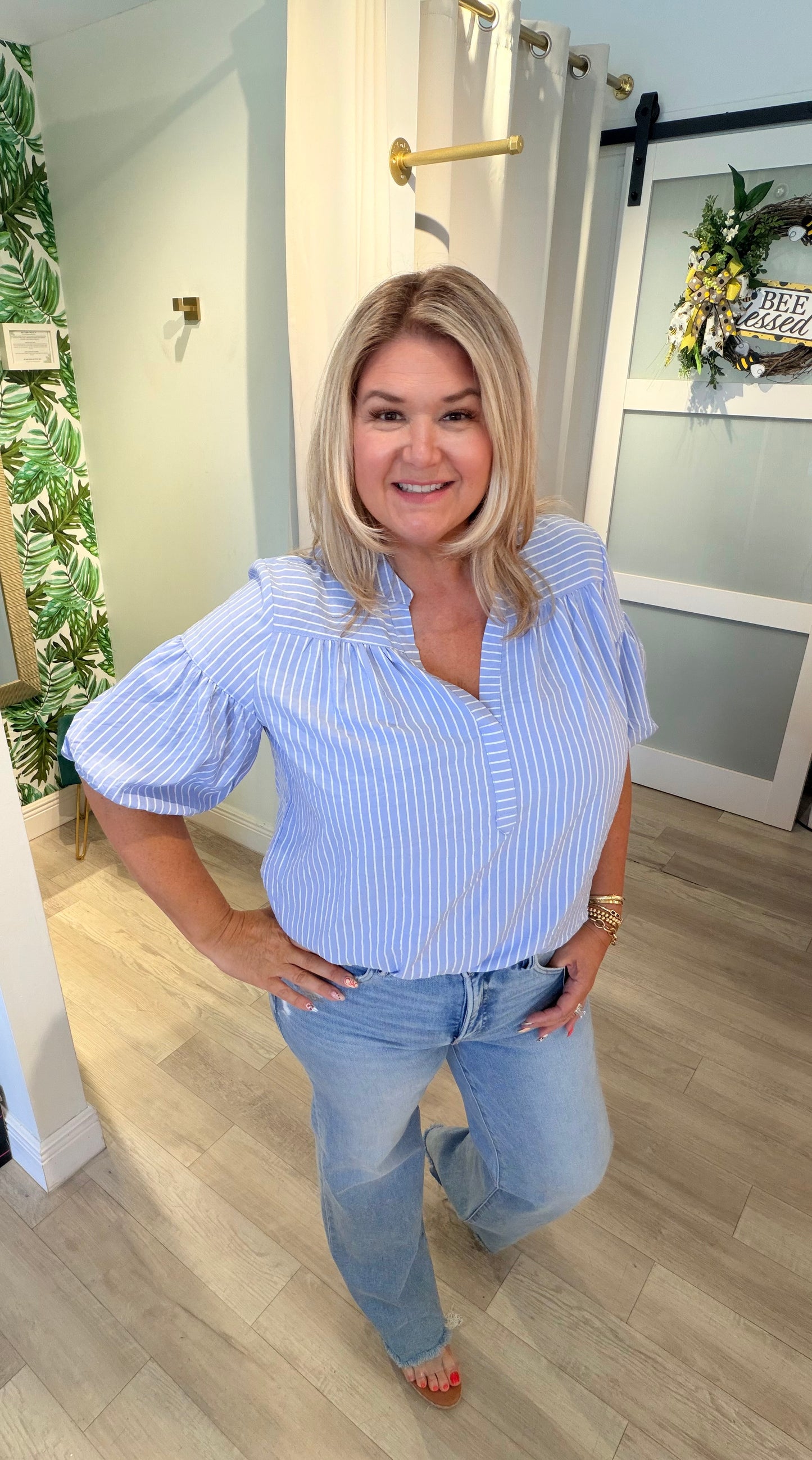 The Nantucket Charm Top