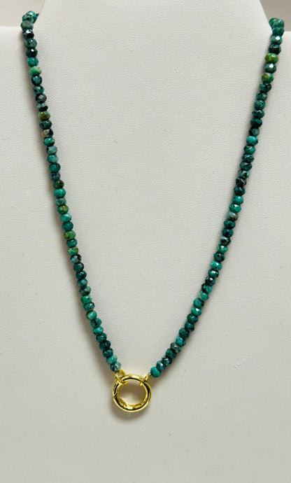 Semi Precious Bead Necklace