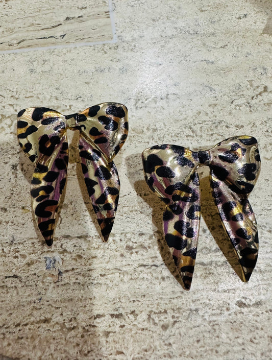 Leopard Bows