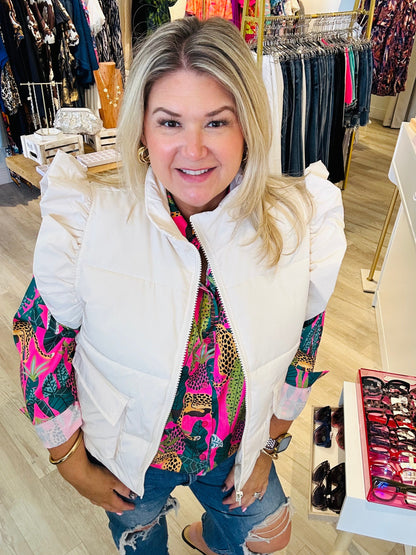 Pamela Puffer Vest