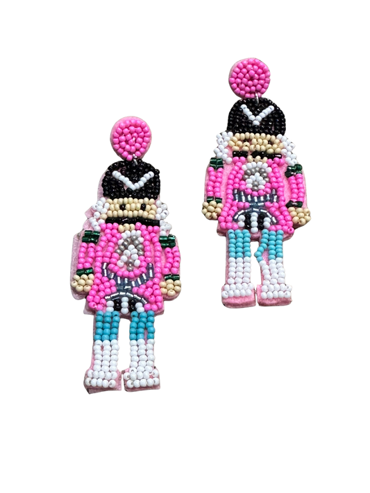 Beaded Nutcracker