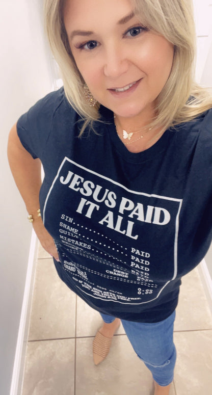 Jesus Paid
