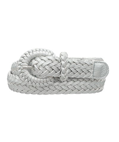 Braided Metallic Belt