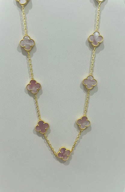 Clover Flower Necklace